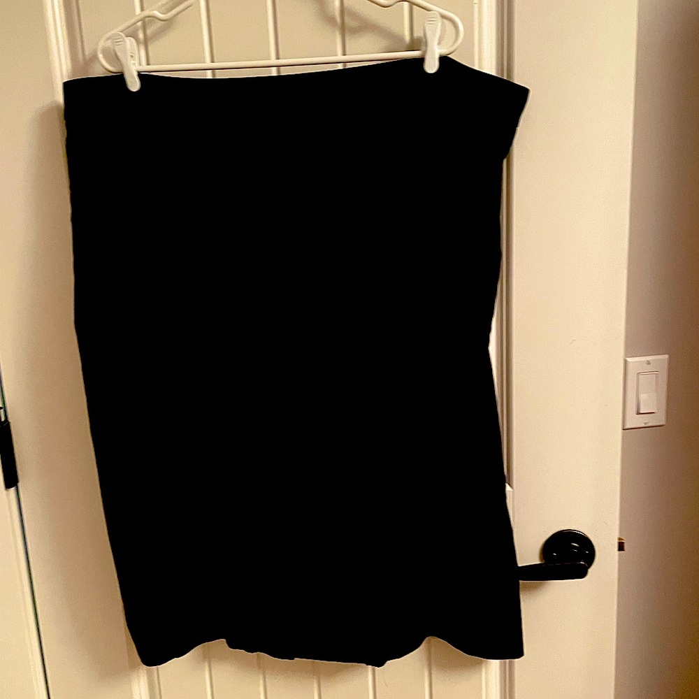 Navy blue skirt by long and tall Sally